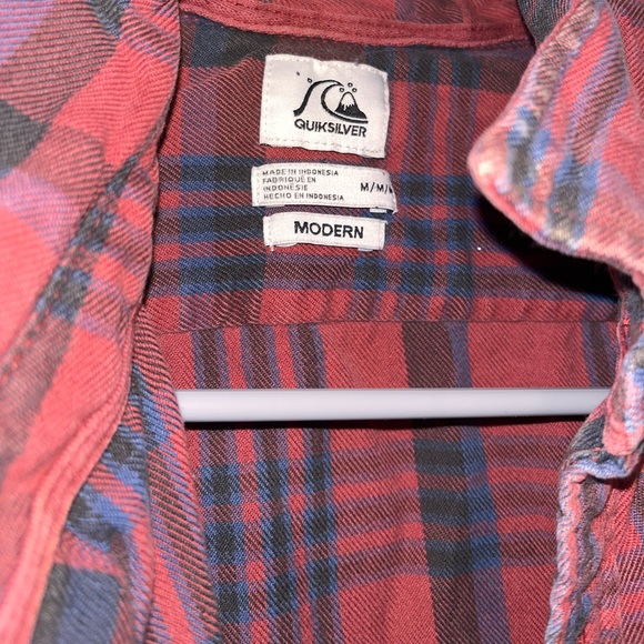 Quicksilver flannel - Picture 2 of 2